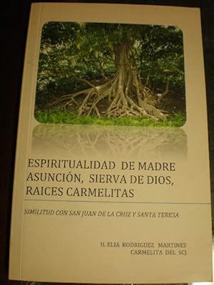 Espiritualidad de Madre Asunción, sierva de Dios, raíces carmelitas. Similitud con San Juan de la...