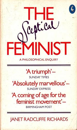 Seller image for Sceptical Feminist: A Philosophical Enquiry (Pelican) for sale by M.Roberts - Books And ??????