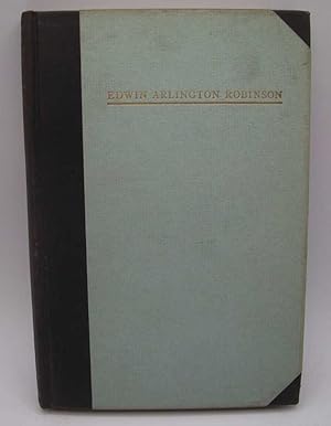 Seller image for Edwin Arlington Robinson for sale by Easy Chair Books