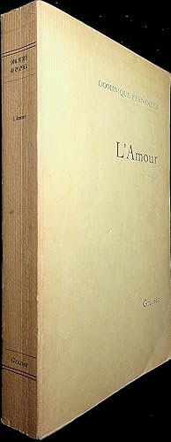 Seller image for L'Amour. Roman for sale by Le Chemin des philosophes