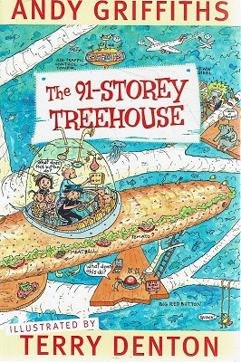 Seller image for The 91 - Storey Treehouse for sale by Marlowes Books and Music