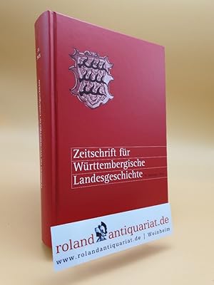 Bild des Verkufers fr Zeitschrift fr Wrttembergische Landesgeschichte: 74. Jahrgang (2015) zum Verkauf von Roland Antiquariat UG haftungsbeschrnkt