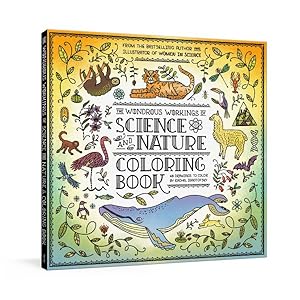 Seller image for Wondrous Workings of Science and Nature Coloring Book : 40 Line Drawings to Color for sale by GreatBookPrices