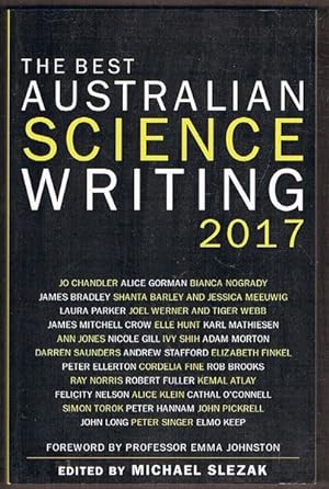Seller image for The Best Australian Science Writing 2017 for sale by Fine Print Books (ABA)