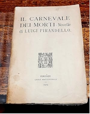 Il carnevale dei morti. Novelle