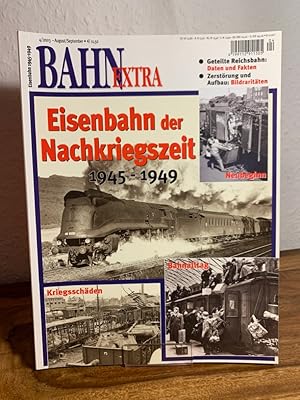 Bild des Verkufers fr Bahn-Extra 4/2003 (August/September). 14. Jahrgang, Nummer 65. Eisenbahn der Nachkriegszeit 1945-1949. zum Verkauf von Antiquariat an der Nikolaikirche