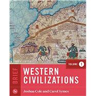 Image du vendeur pour Western Civilizations (Brief Fifth Edition) (Vol. Volume 1) mis en vente par eCampus