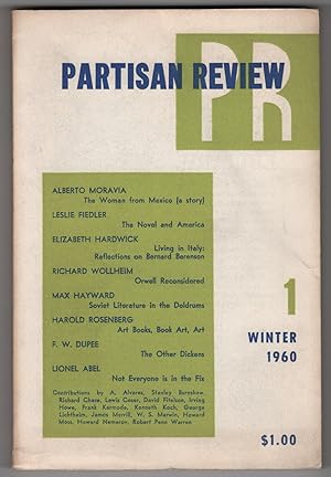 Partisan Review, Volume 27, Number 1 (XXVII: Winter 1960)