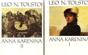 Immagine del venditore per Ausgewhlte Werke. Band 1: Anna Karenina I. Band 2: Anna Karenina II. venduto da Leonardu