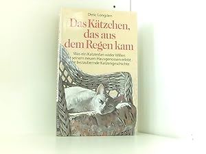 Das Kätzchen, das aus dem Regen kam - Was ein Katzenban wider Willen mit seinem neuen Hausgenosse...