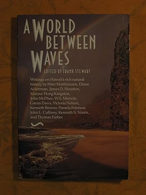 Bild des Verkufers fr A World Between Waves (A Shearwater Book) zum Verkauf von Pistil Books Online, IOBA