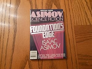 Isaac Asimov's Science Fiction Magazine December 1982 Vol.6 No. 12 - First Publication Foundation...