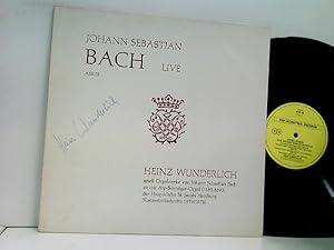 Heinz Wunderlich  Live  spielt Orgelwerke von Bach an der Arp-Schnitger-Orgel (1689-1693) der H...