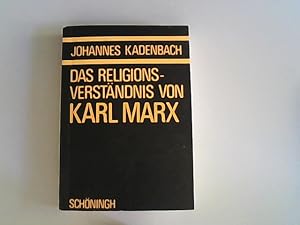 Bild des Verkufers fr Das Religionsverstndnis von Karl Marx. Abhandlungen zur Philosophie, Psychologie, Soziologie der Religion und kumenik. zum Verkauf von Antiquariat Bookfarm