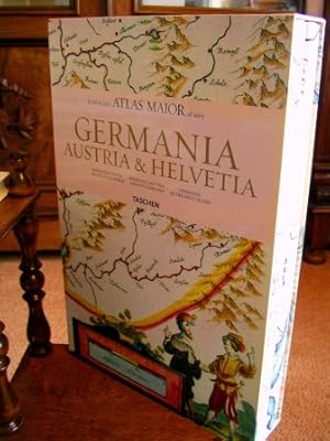 Joan Blaeu Atlas Maior of 1665. 2 Bände: Vol. I: Germania - Germanien - Germania - Germanie. Vol....