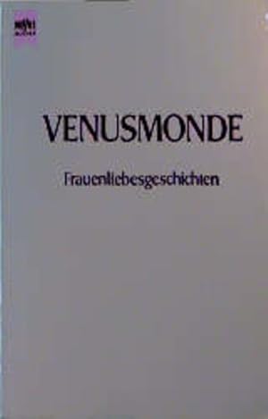 Bild des Verkufers fr Venusmonde zum Verkauf von Antiquariat Armebooks
