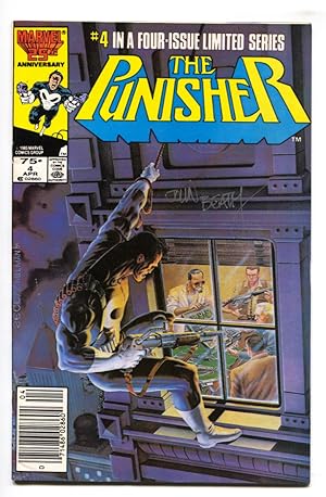 Punisher Limited Series #4 COMIC BOOK Marvel vf/nm