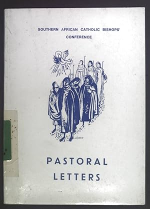Bild des Verkufers fr Southern African Catholic Bishops' conference. Pastoral Letters. zum Verkauf von books4less (Versandantiquariat Petra Gros GmbH & Co. KG)