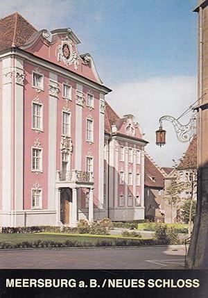 Bild des Verkufers fr Meersburg am Bodensee, Neues Schlo. / Kleine Kunstfhrer ; 1260 zum Verkauf von Versandantiquariat Nussbaum