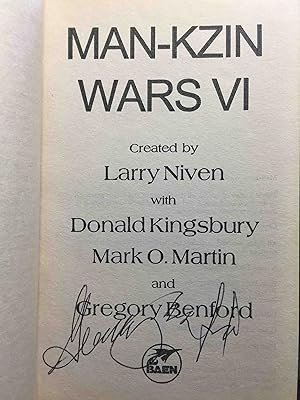 Immagine del venditore per MAN-KZIN WARS VI. venduto da Bookfever, IOBA  (Volk & Iiams)