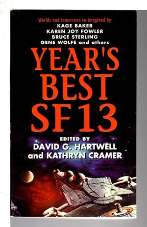 Seller image for YEAR'S BEST SF 13. for sale by Bookfever, IOBA  (Volk & Iiams)