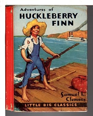Bild des Verkufers fr ADVENTURES OF HUCKLEBERRY FINN: Retold for Boys and Girls. zum Verkauf von Bookfever, IOBA  (Volk & Iiams)