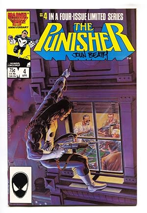 Punisher Limited Series #4 COMIC BOOK Marvel NM-