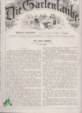 Image du vendeur pour No 4, 1862, Loseblattsammlung mit zahlreichen schwarz wei Abbildungen mis en vente par Antiquariat Artemis Lorenz & Lorenz GbR