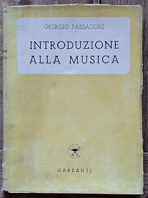 Introduzione alla musica