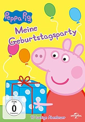 Bild des Verkufers fr Peppa Pig - Meine Geburtstagsparty zum Verkauf von NEPO UG