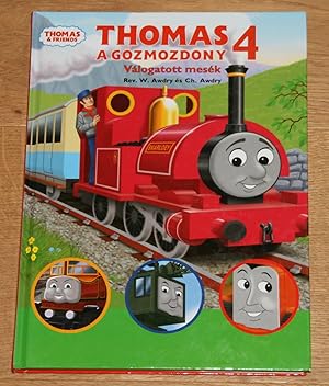 Seller image for Thomas & Friends. Thomas a Gzmozdony 4. Valogatott mesek. for sale by Antiquariat Gallenberger