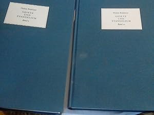 Image du vendeur pour Gesetz und Evangelium : ber ein reformatorisches Bildthema, seine Tradition, Funktion und Wirkungsgeschichte. ( 2 Bde ) Heimo Reinitzer mis en vente par Versandhandel Rosemarie Wassmann