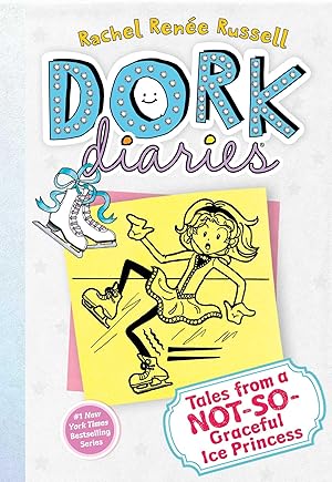 Imagen del vendedor de Dork Diaries 04. Tales from a Not-So-Graceful Ice Princess a la venta por moluna