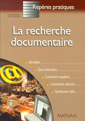 La recherche documentaire - N. Le Pottier
