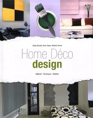 Home d?co design - Claire Browet