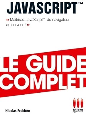 Javascript - Nicolas Froidure
