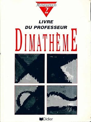 Image du vendeur pour Math?matiques seconde. Livre du professeur - Collectif mis en vente par Book Hmisphres