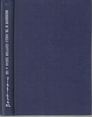 A Bibliography of the Anglo-Egyptian Sudan, from the Earliest Times to 1937.