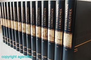BERTELSMANN LEXIKOTHEK * 15 Bände A-Z + 2 Zusatzbände * Visuelles Wörterbuch + Multimedialband *