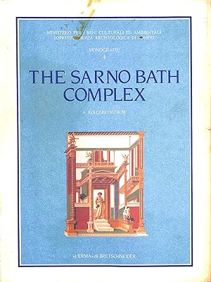 Bild des Verkufers fr The Sarno Bath Complex zum Verkauf von M Godding Books Ltd