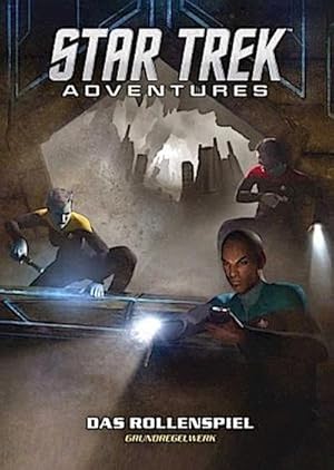 Imagen del vendedor de Star Trek Adventures, Das Rollenspiel - Grundregelwerk a la venta por BuchWeltWeit Ludwig Meier e.K.