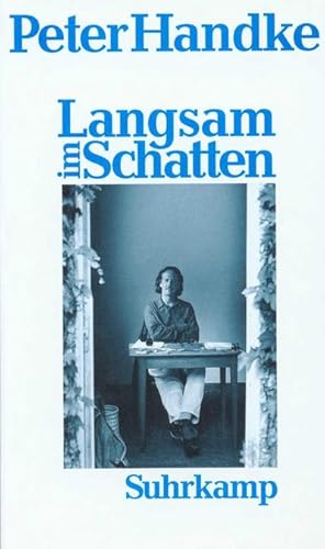 Bild des Verkufers fr Langsam im Schatten : Gesammelte Verzettelungen 1980-1992 zum Verkauf von AHA-BUCH GmbH