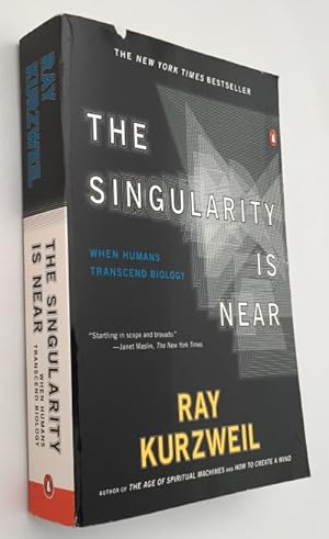 Image du vendeur pour The singularity is near. When humans transcend biology mis en vente par Antiquariaat Clio / cliobook.nl