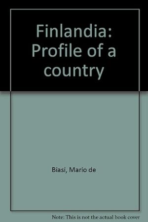 Seller image for Finlandia: Profile of a country for sale by WeBuyBooks