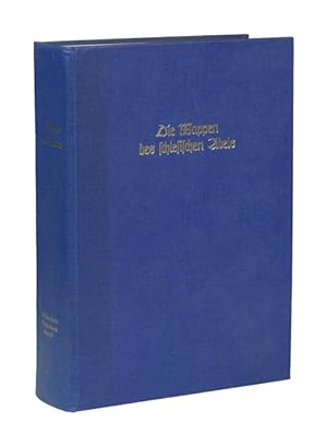 Bild des Verkufers fr Die Wappen des schlesischen Adels. (= J. Siebmacher`s grosses Wappenbuch ; Bd. 17 ) zum Verkauf von Antiquariat Berghammer