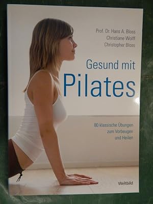Seller image for Gesund mit Pilates for sale by Buchantiquariat Uwe Sticht, Einzelunter.