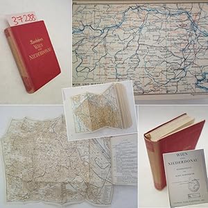 Wien und Niederdonau. Reisehandbuch von Karl Baedeker, mit 16 Karten, 11 Plänen, 11 Grundrissen u...