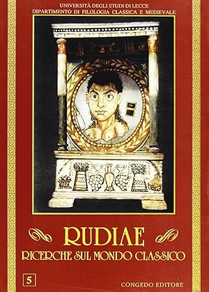 Immagine del venditore per Rudiae. Ricerche sul mondo classico. 5 venduto da Arca dei libri di Lorenzo Casi