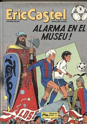 Image du vendeur pour Grijalbo: Eric Castel volumen 14: Alarma en el museu mis en vente par El Boletin