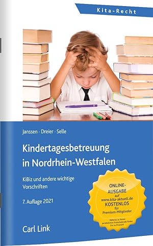 Bild des Verkufers fr Kindertagesbetreuung in Nordrhein-Westfalen zum Verkauf von moluna